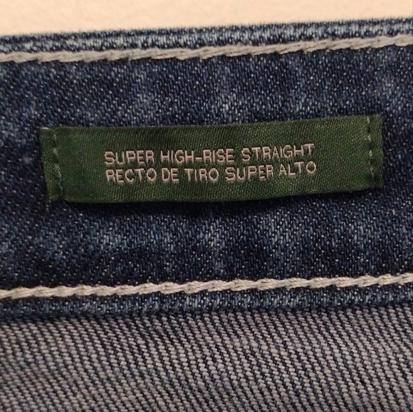 Wild Fable - Super High Rise Straight Jeans - Picture 11 of 14